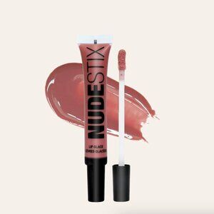 NEW Nudestix Nude Plumping Lip Glace Nude 04